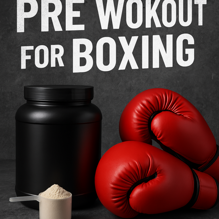 best pre workout for boxing