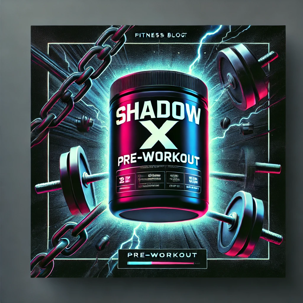 Read more about the article Shadow X Pre Workout: Unlocking Your Ultimate Performance Potential