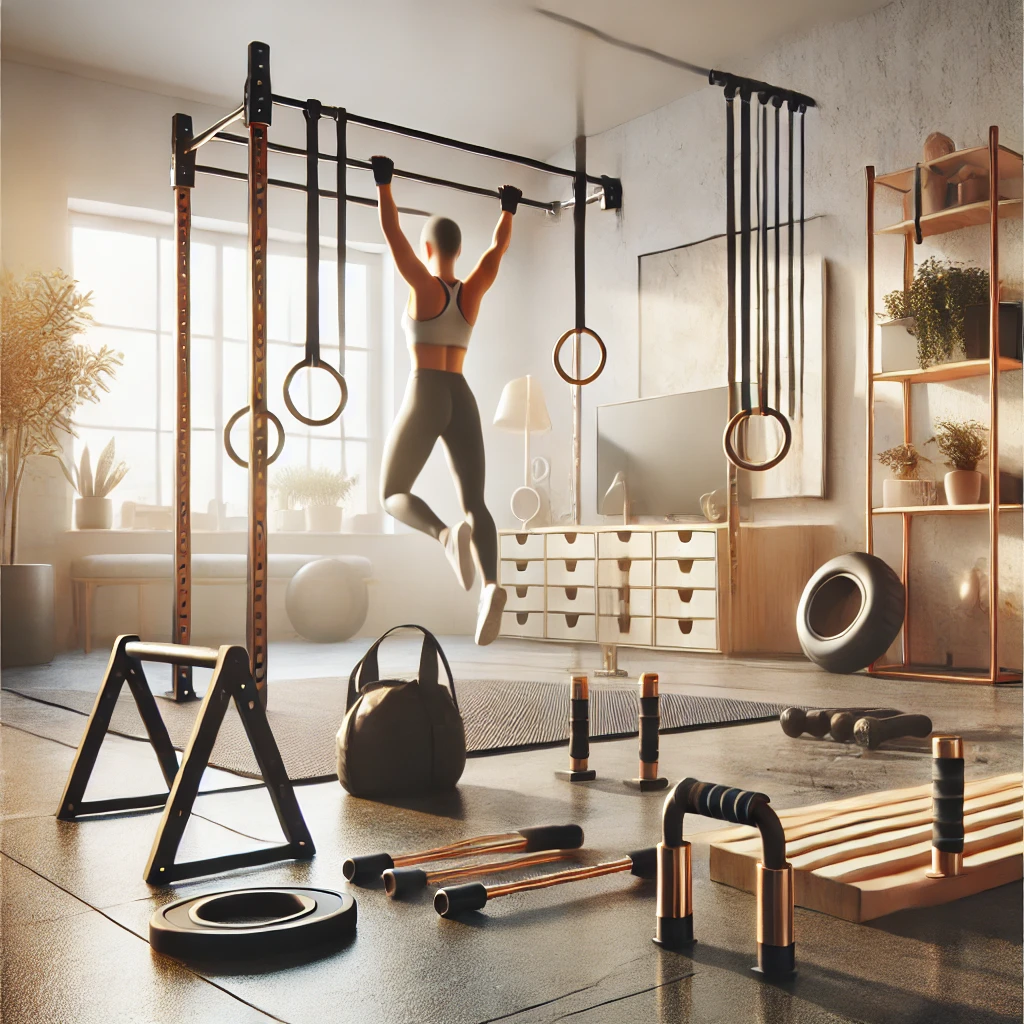 Read more about the article At Home Calisthenics Equipment: Essential Gear for Effective Bodyweight Training