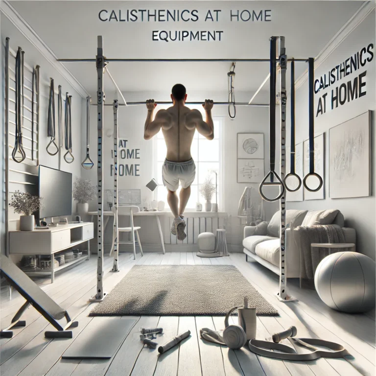 Calisthenics at Home Equipment: Essential Tools for Effective Bodyweight Training in 2025