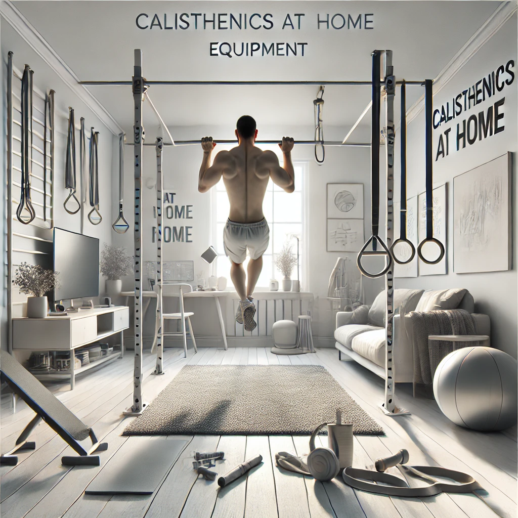 You are currently viewing Calisthenics at Home Equipment: Essential Tools for Effective Bodyweight Training in 2025