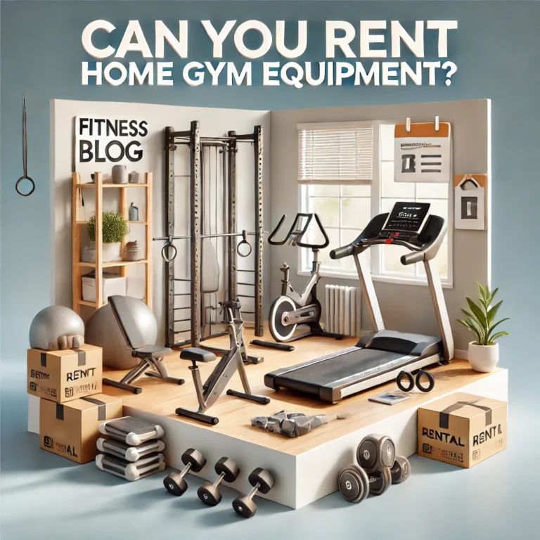 Can You Rent Home Gym Equipment? Exploring Your Options for a Flexible Fitness Solution in 2025
