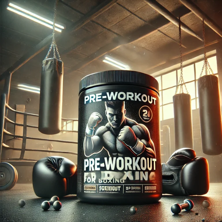 Pre Workout for Boxing: Boost Your Performance and Endurance in the Ring for 2025