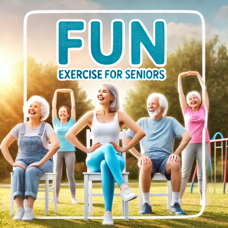 Fun Exercise for Seniors:  Engaging Activities to Enhance Health and Joy for 2025