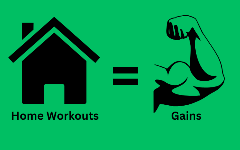 Home Workouts = Gains