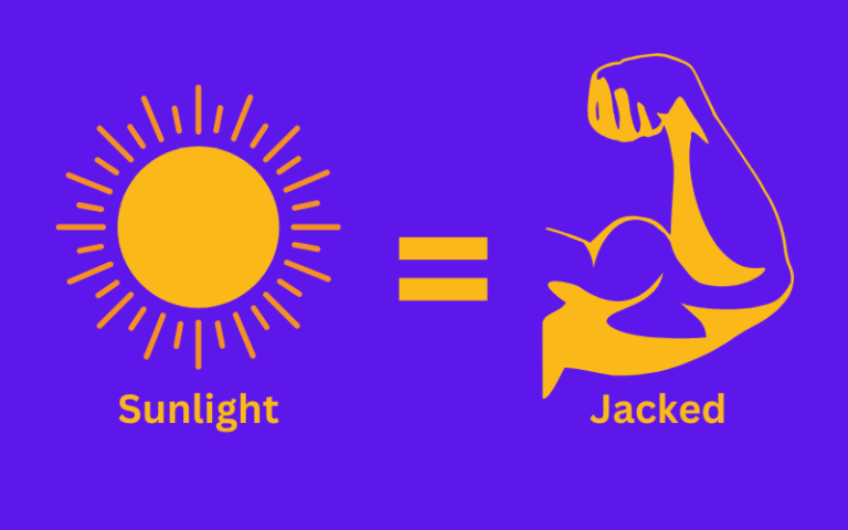 Sunlight Gets You Jacked: The Science Behind Vitamin D and Muscle Growth